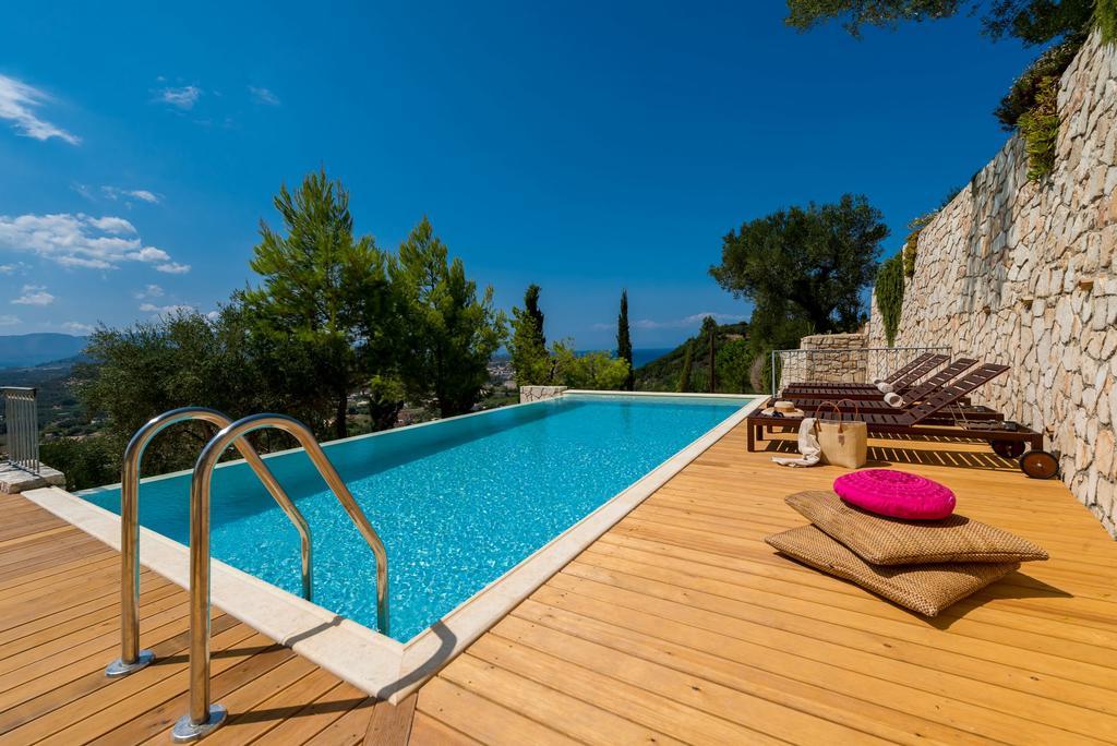 Villa Oliva, In A Serene Location & Private Pool, By Zantewize Akrotiri (Zakynthos) Exterior foto