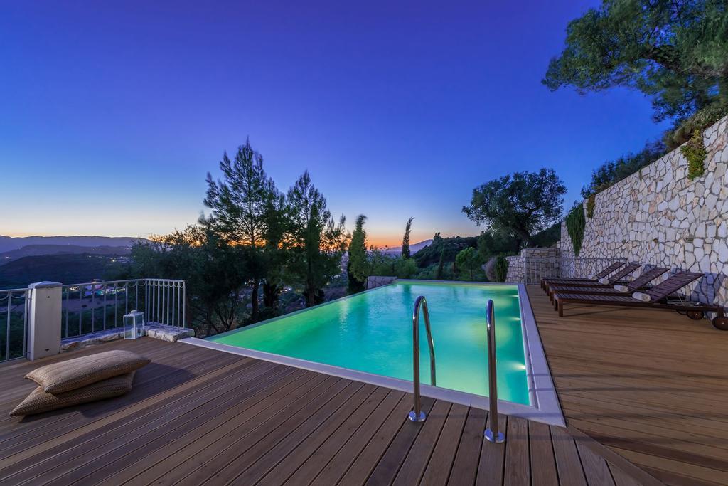 Villa Oliva, In A Serene Location & Private Pool, By Zantewize Akrotiri (Zakynthos) Exterior foto