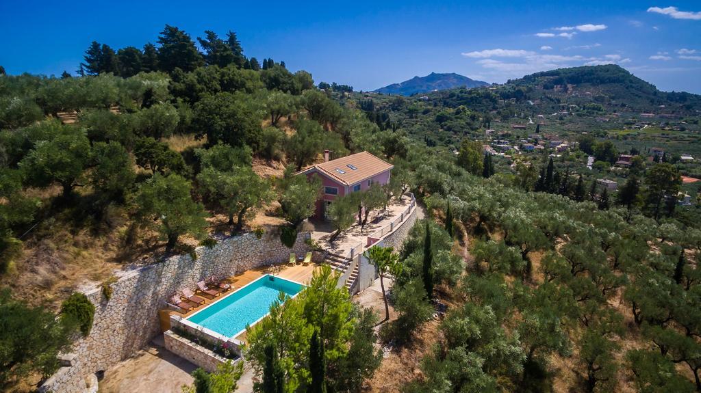 Villa Oliva, In A Serene Location & Private Pool, By Zantewize Akrotiri (Zakynthos) Exterior foto