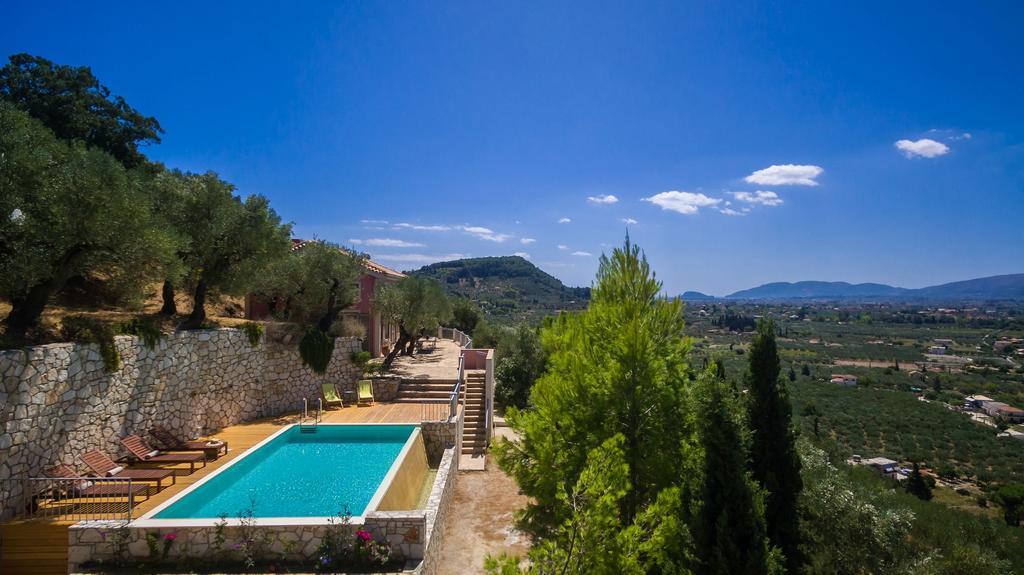 Villa Oliva, In A Serene Location & Private Pool, By Zantewize Akrotiri (Zakynthos) Exterior foto